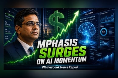 Mphasis Q1 Revenue Up 9.9% as AI Deals Power Growth