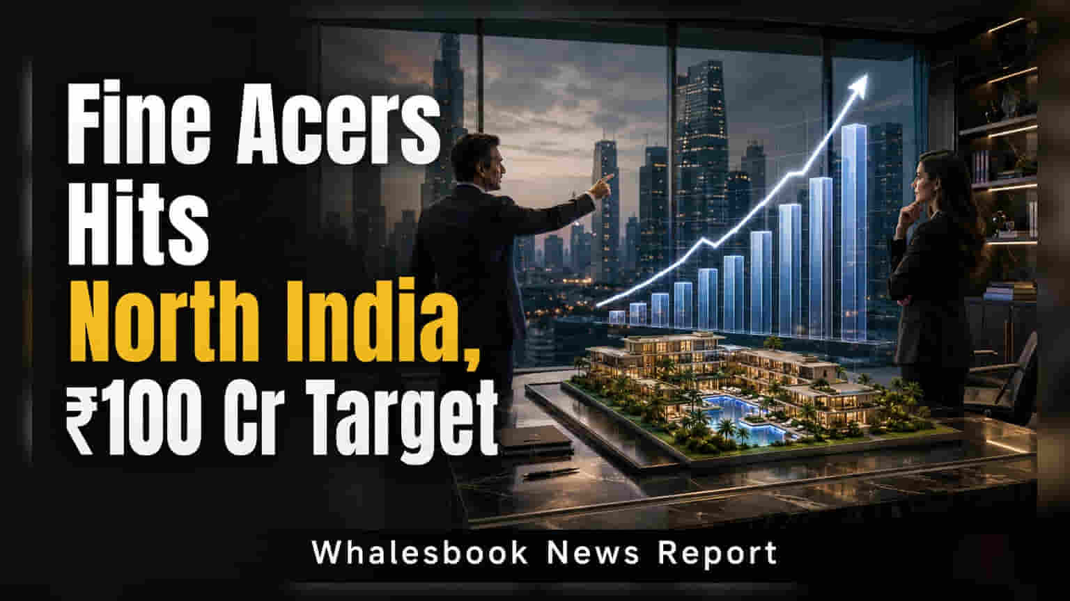 Fine Acers Eyes ₹100 Crore Revenue With New Gurugram Office