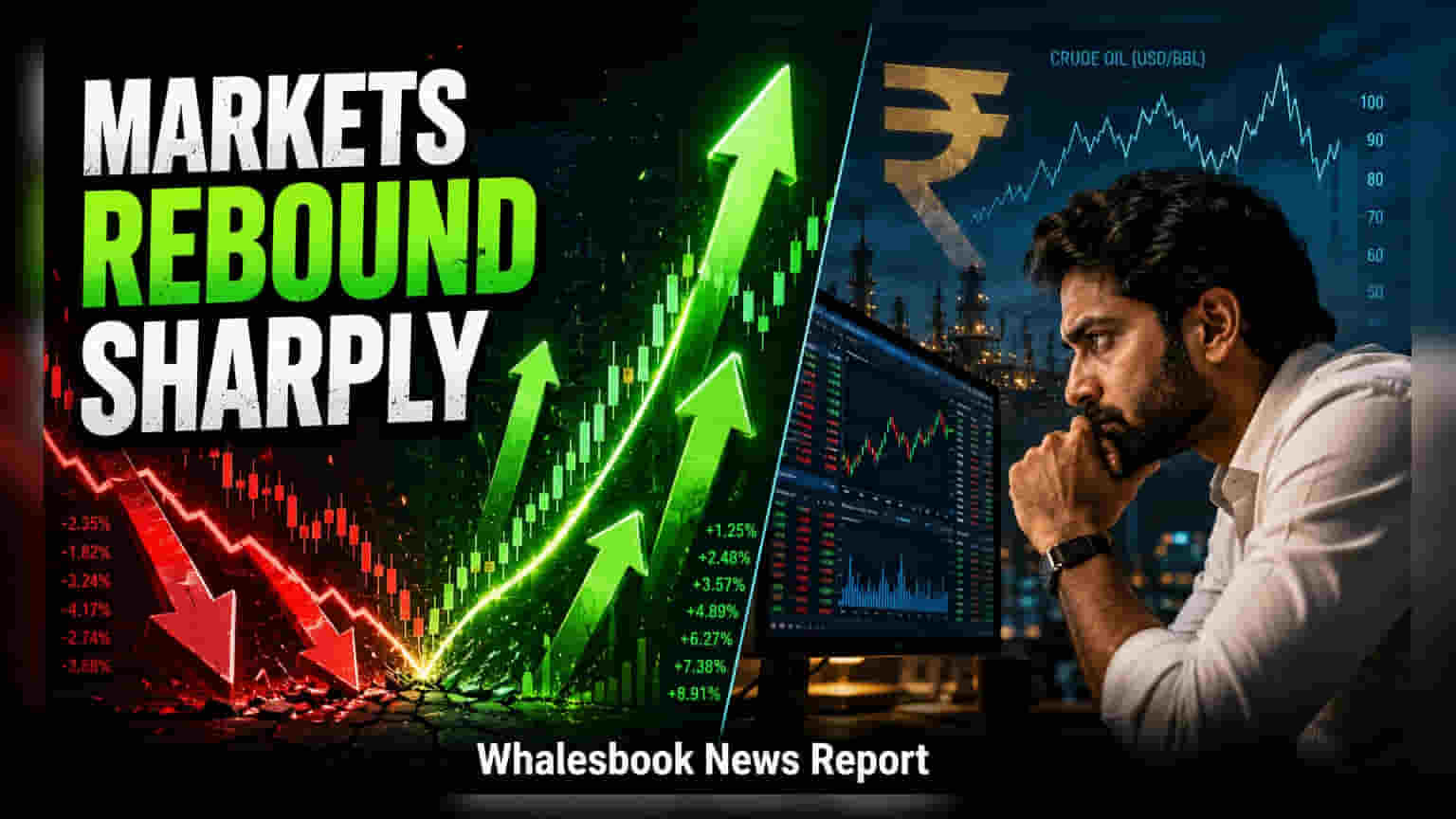 Sensex, Nifty Recover From Intraday Lows As Value Buying Returns