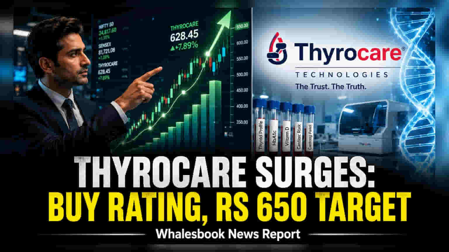 Thyrocare Share: இமேஜிங் பிரிவை பிரிக்க திட்டம்! முதல் காலாண்டில் லாபம் அதிகரிப்பு!