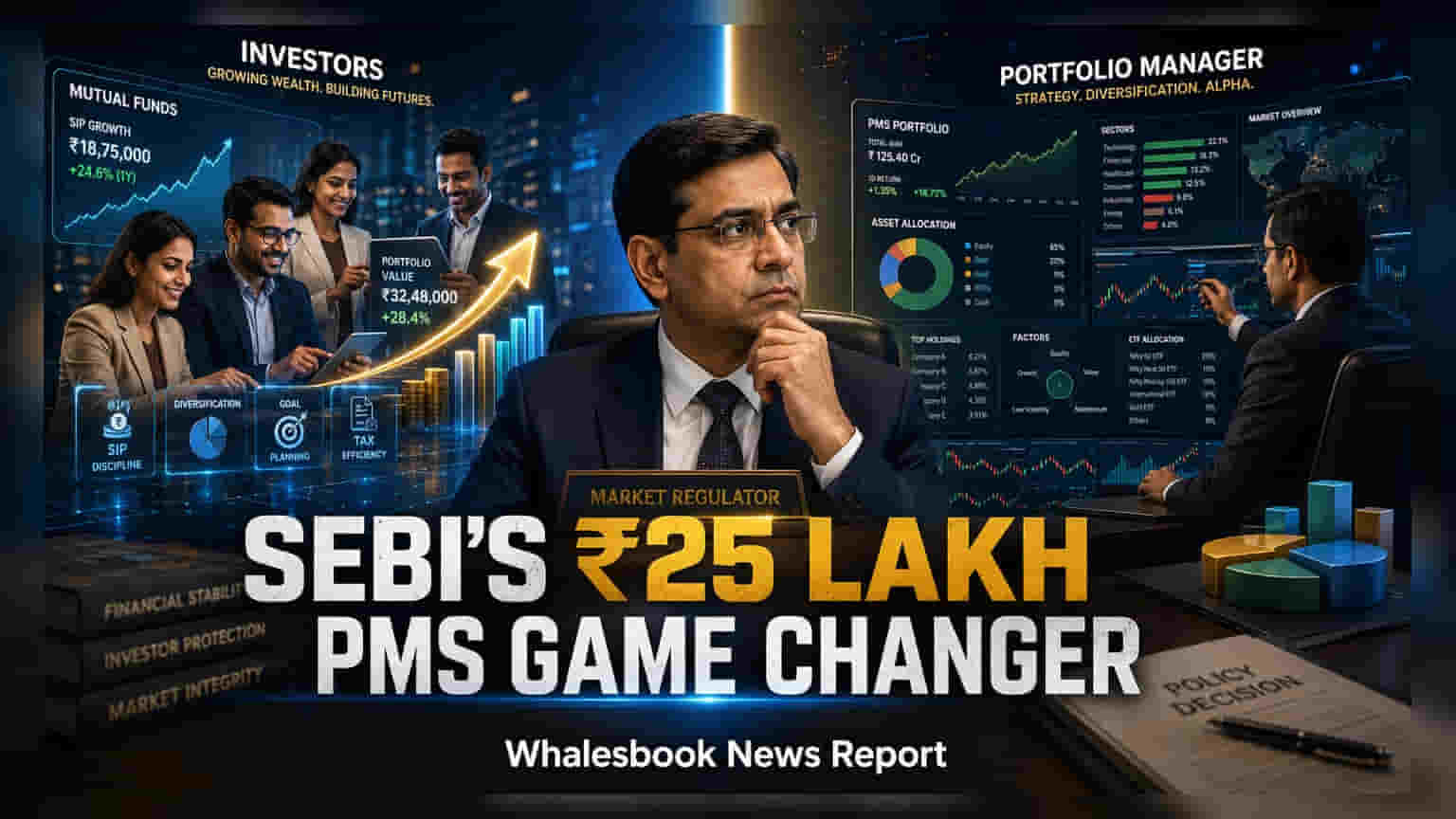 SEBI Proposes MF-Only PMS With ₹25 Lakh Minimum Investment