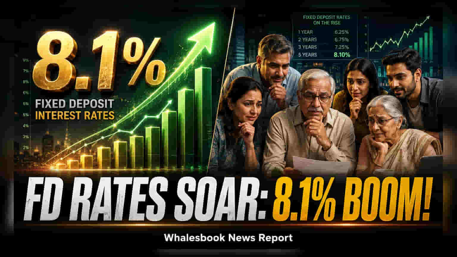 Small Finance Banks Lead Fixed Deposit Rates at Up to 8.1%