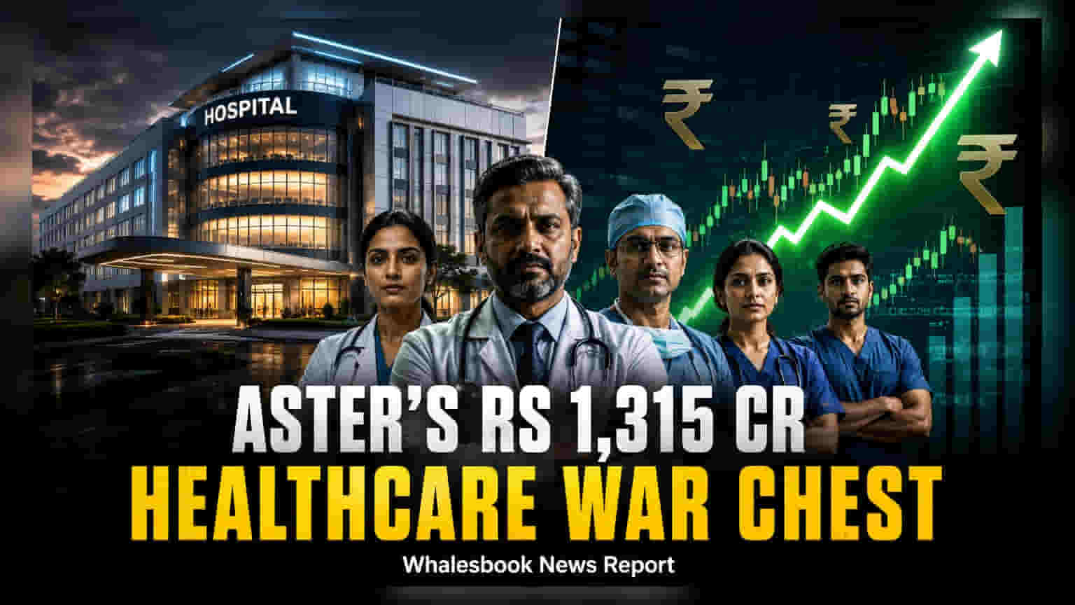 Aster DM Healthcare: ਕਰਨਾਟਕ ਵਿੱਚ ₹1,315 ਕਰੋੜ ਦਾ ਵੱਡਾ ਵਿਸਥਾਰ, ਨਵੇਂ ਹਸਪਤਾਲਾਂ ਦਾ ਐਲਾਨ