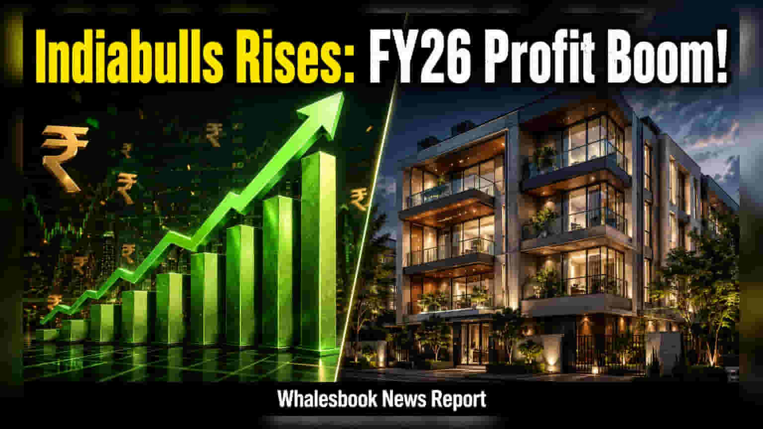 Indiabulls FY26 Profit Hits ₹346 Crore on Real Estate Shift