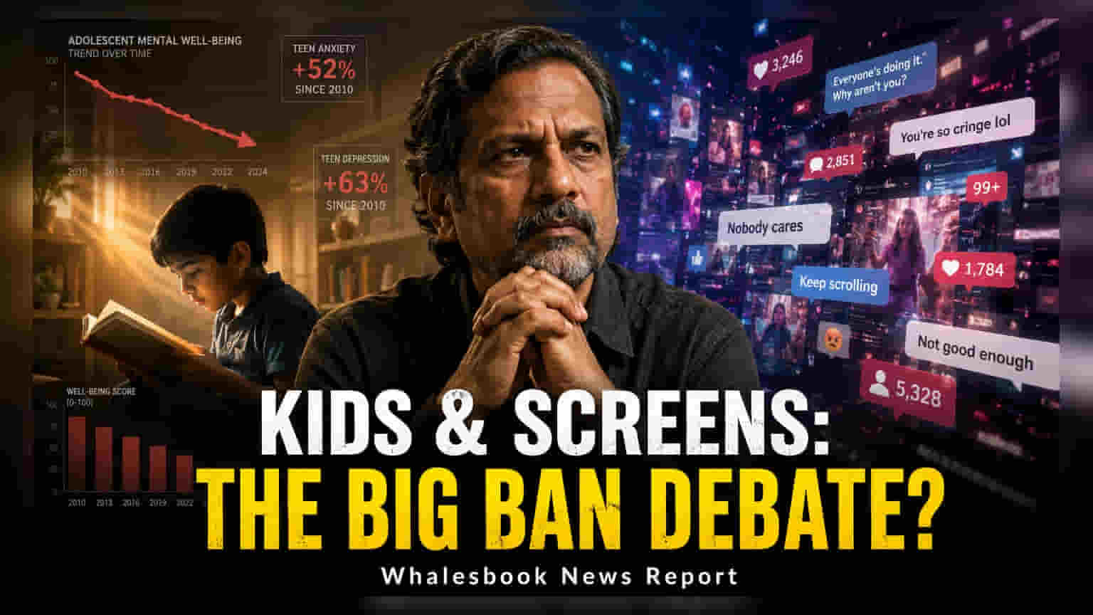 Zoho Founder Sridhar Vembu Proposes Social Media Ban for Kids