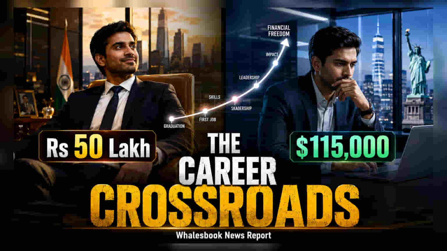 Career Choice: Rs 50 Lakh India Role vs. $115k US Position