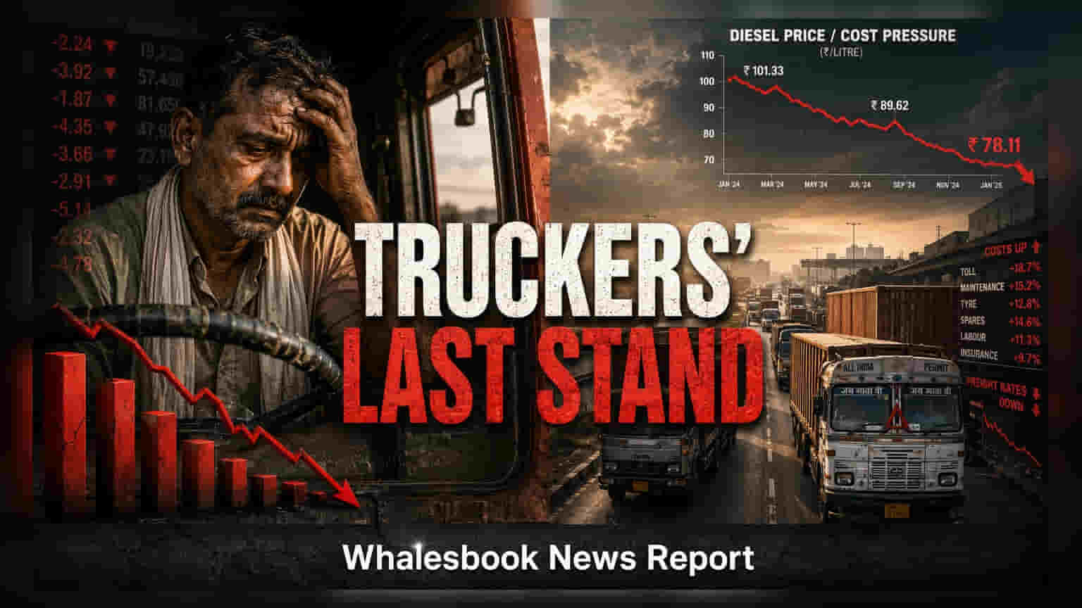 Small Truckers Face Profit Crunch Amid Rising Costs