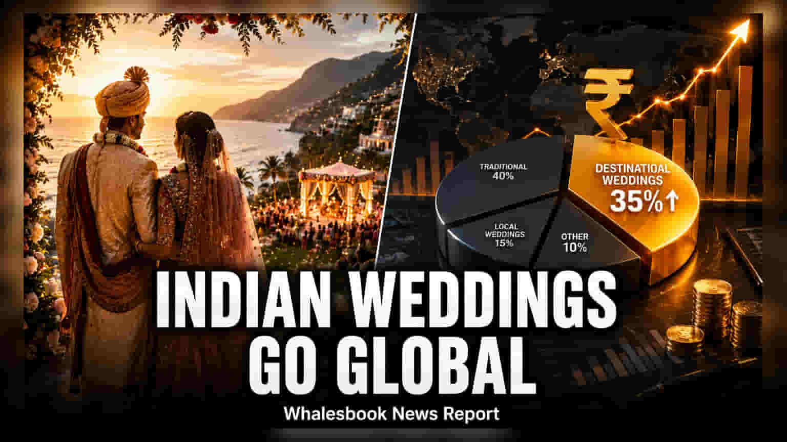 Indian Destination Weddings Set to Capture 32% Market Share by 2028