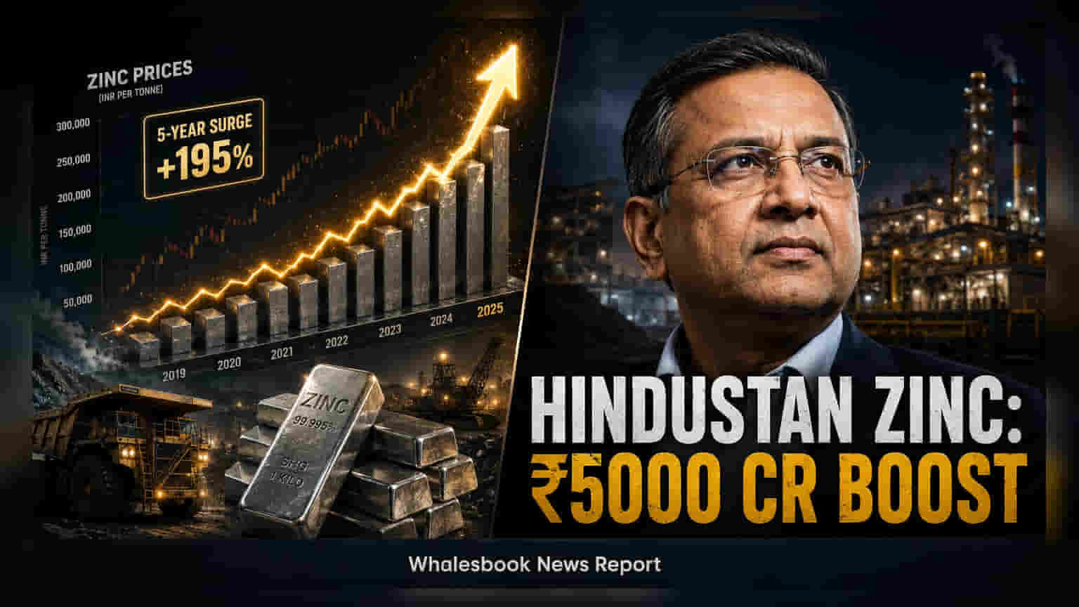 Hindustan Zinc Plans ₹5,000 Crore Expansion For FY27