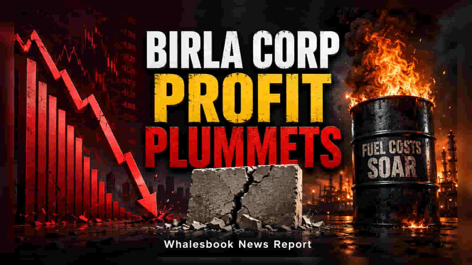 Birla Corp શેર: ખર્ચ વધતા Q1માં નફામાં **3.2%** નો ઘટાડો, રોકાણકારો શું ધ્યાન રાખે?