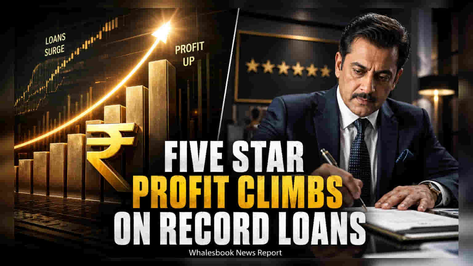 Five Star Business Finance: లాభాల్లో స్వల్ప పెరుగుదల.. ఇన్వెస్టర్లు గమనించాల్సిన అంశాలు!
