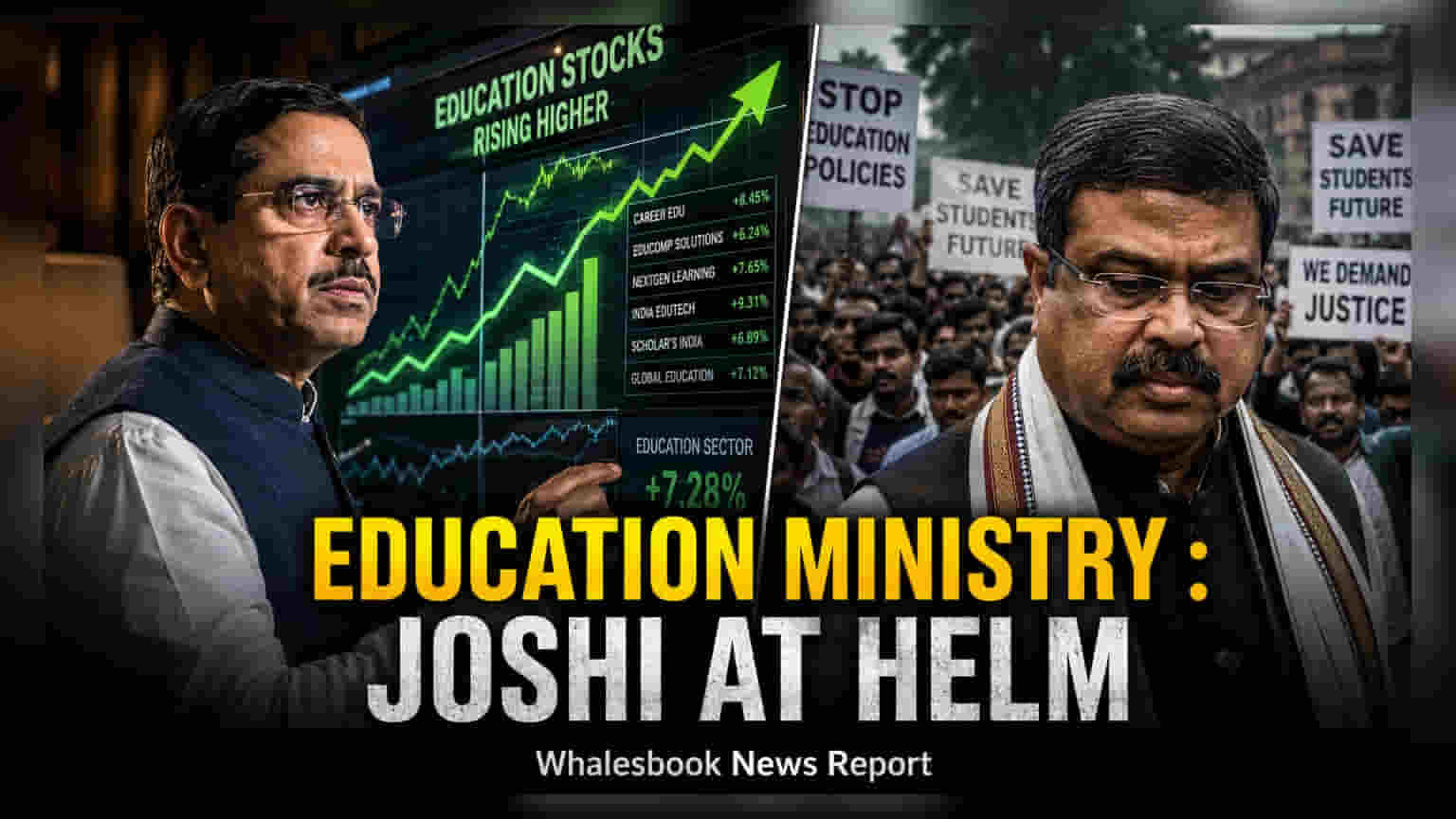 Pralhad Joshi Education Ministry: కీలక మార్పు! ధర్మేంద్ర ప్రధాన్ రాజీనామా.. జోషికి అదనపు బాధ్యతలు