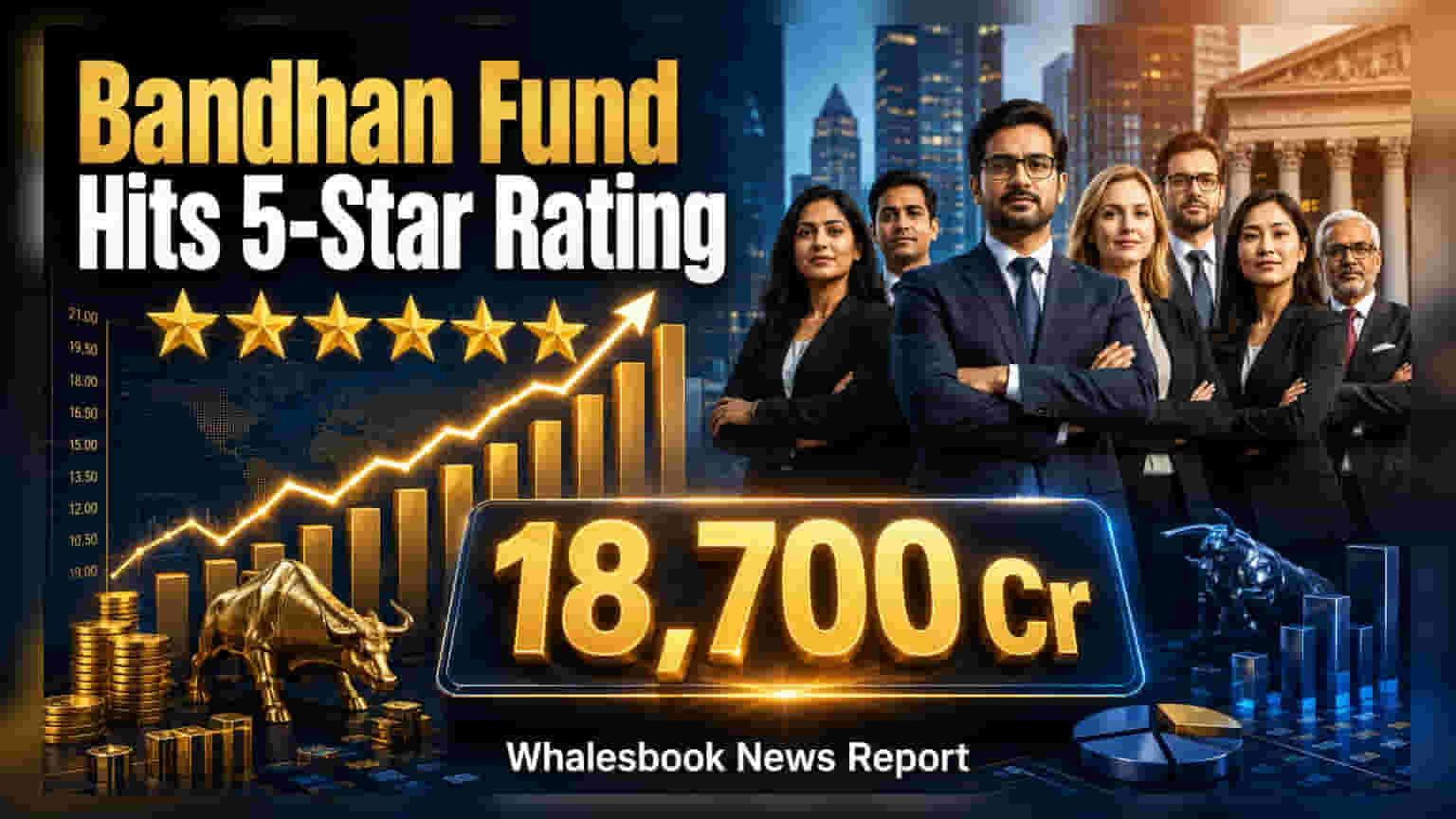Bandhan Large & Mid Cap Fund ને મળ્યો 5-સ્ટાર રેટિંગ: જાણો શું છે ખાસ