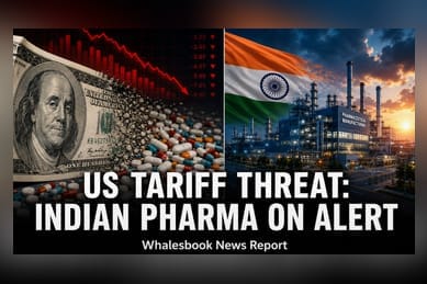 US Tariff Plan: Indian Pharma Faces 100% Import Tax by 2028