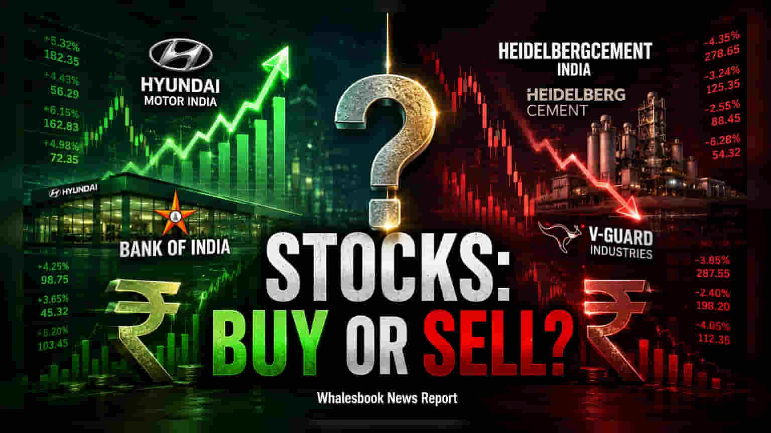 Hyundai, HeidelbergCement, Bank of India, V-Guard: ਮਾਰਕੀਟ ਦਾ ਤਾਜ਼ਾ ਹਾਲ
