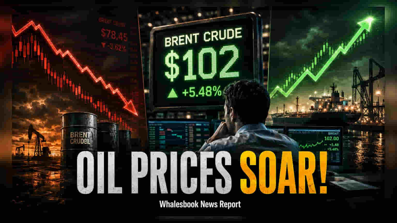 Brent Crude Price Update: ક્રૂડ ઓઇલની કિંમતોમાં સતત ત્રીજા સપ્તાહે તેજી, $96.80ને પાર
