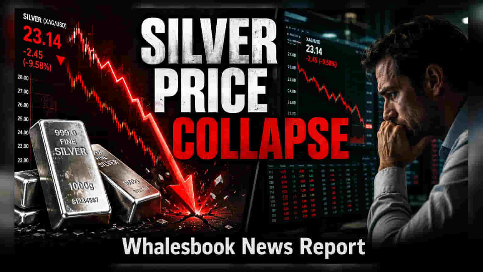 Silver Prices Drop 50% From Peak Amid Margin Hikes
