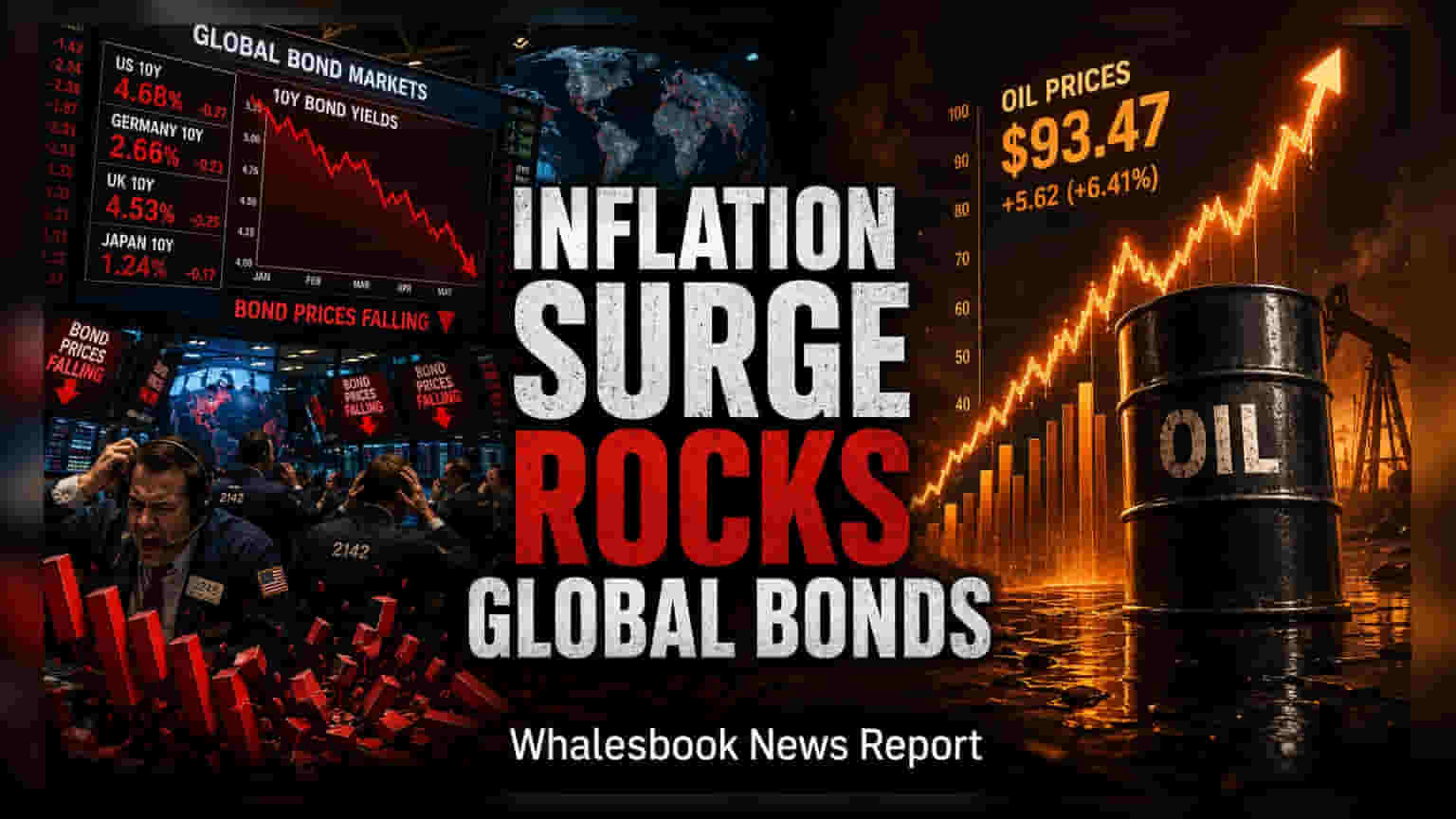 Global Bond Yields Hit Post-2008 Highs On Oil Price Surge