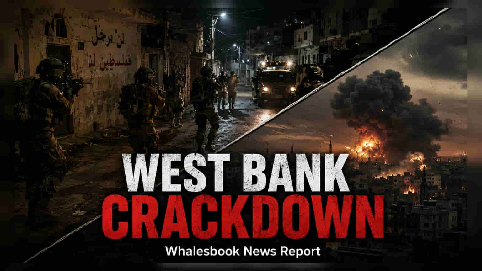 Regional Conflict Risks Rise as Violence Spikes in West Bank