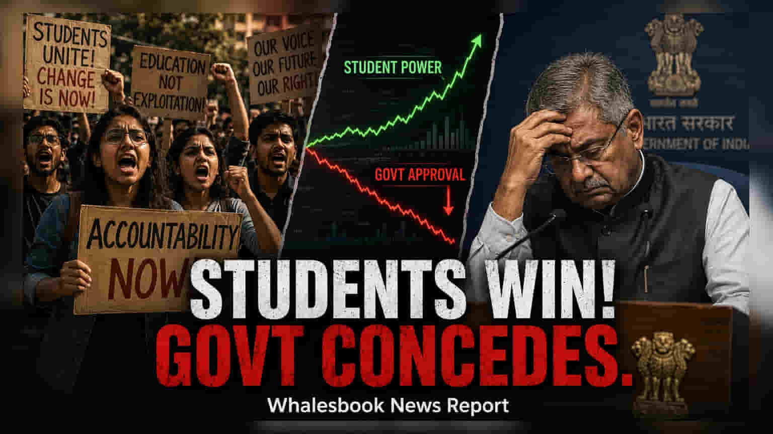 Government Withdraws Education Proposal After Student Protests