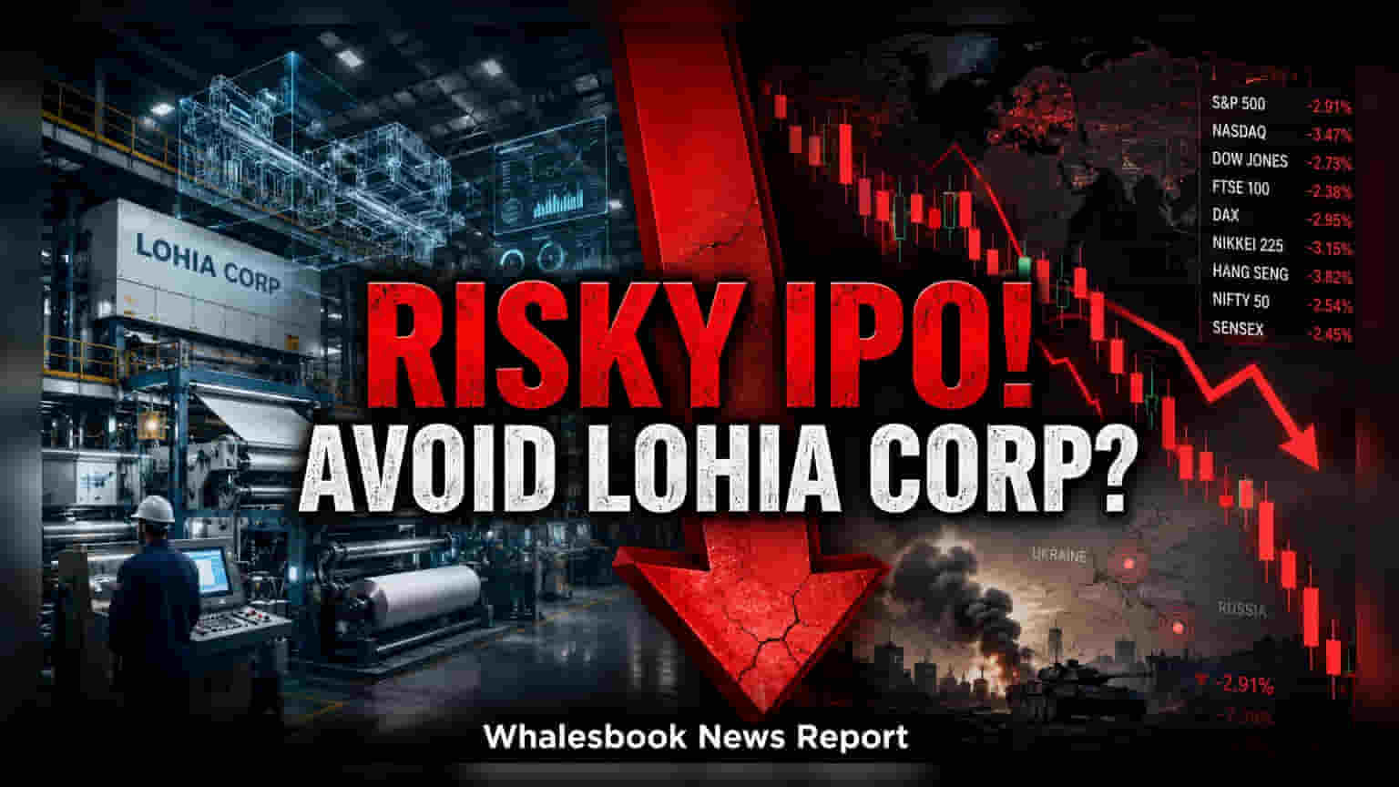 Lohia Corp IPO Opens: ₹1,100 Crore Offer Details and Risks