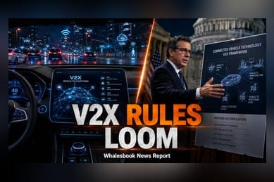 Carmakers Seek Clearer V2X Tech Rules to Boost Vehicle Safety