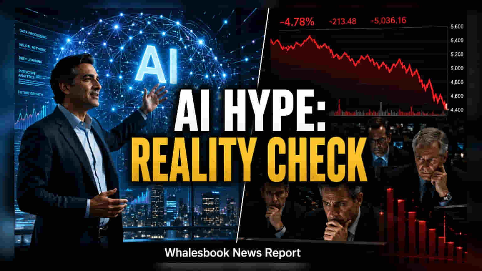 Indian IT Sector: AI ची जादू फिकी? वाढ खुंटली, गुंतवणूकदार हैराण!