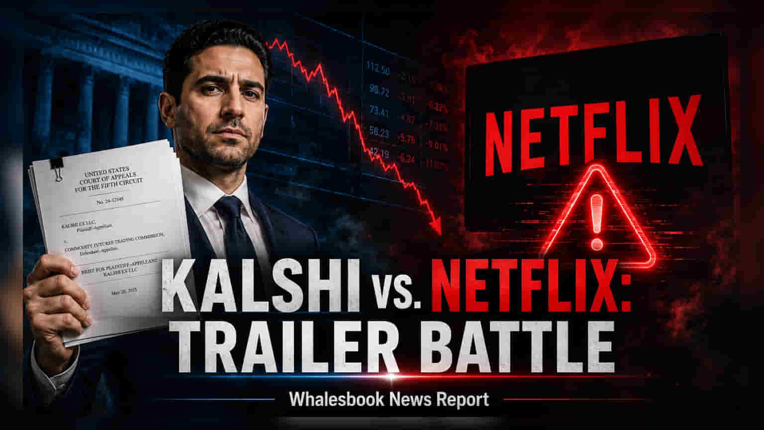 Kalshi Seeks Netflix Trailer Removal Over Alleged Defamation