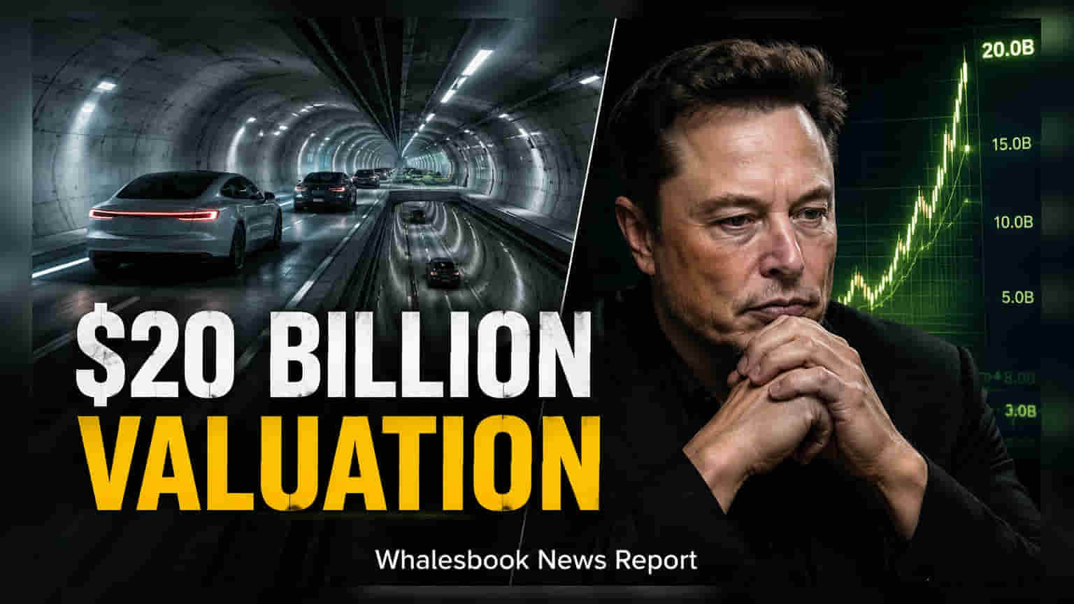 The Boring Company Eyes $20B Valuation in $4B Funding Round