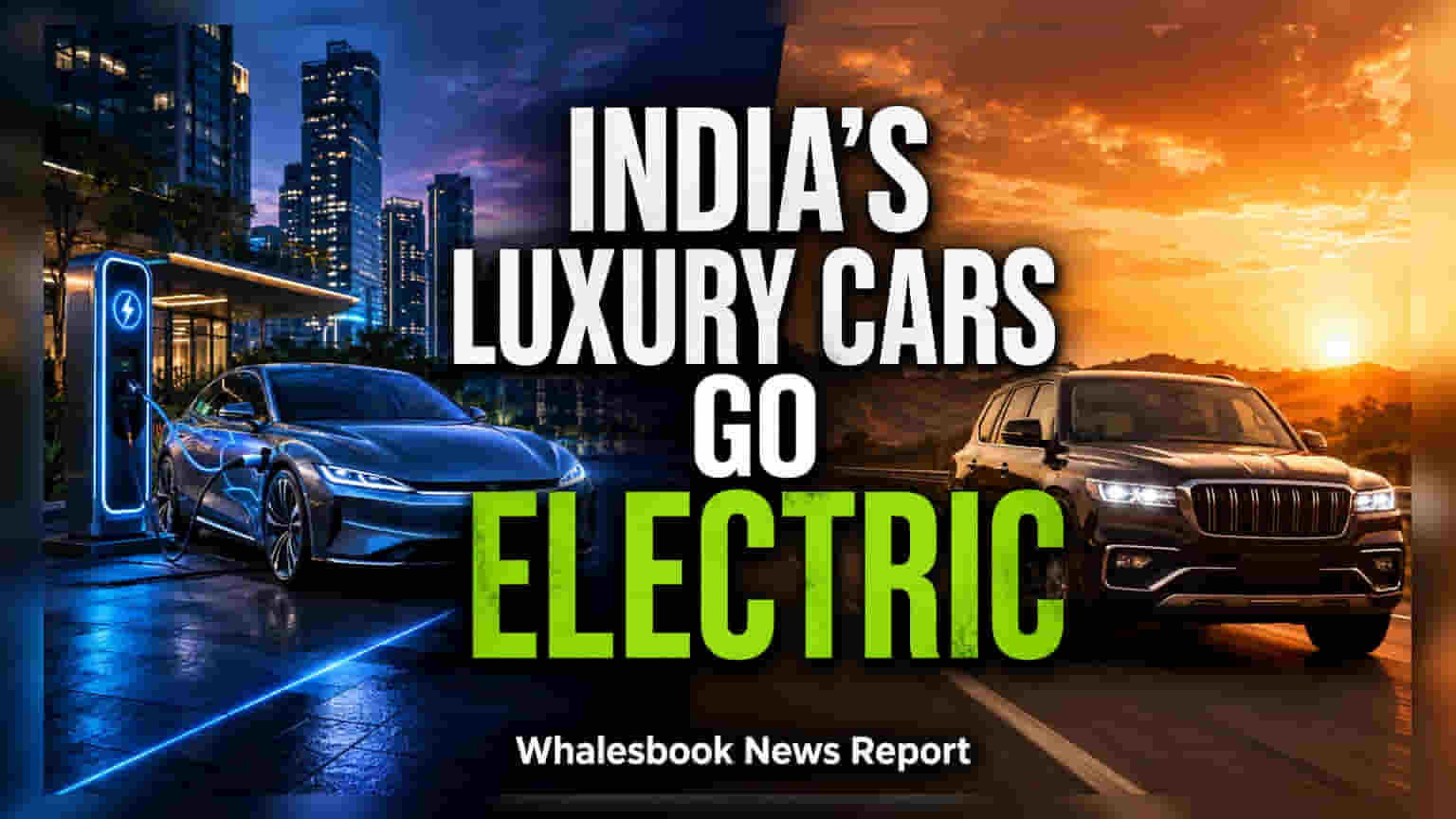 Luxury Cars in India: EVs and Hybrids Now Near Half of Sales
