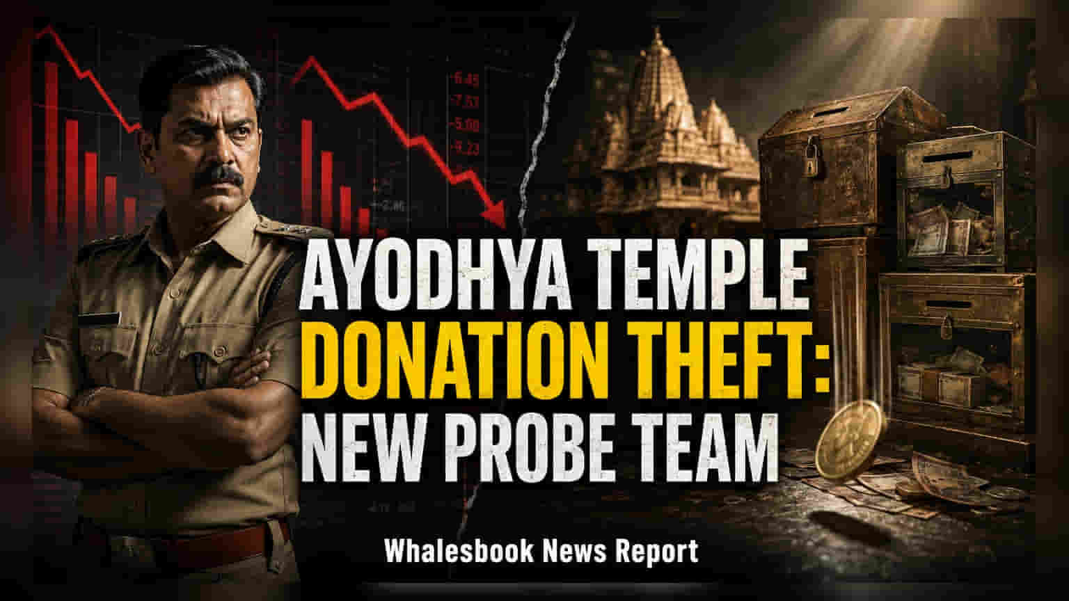 अयोध्या राम मंदिर: दान गैरव्यवहाराच्या चौकशीसाठी UP सरकारचा नवीन IPS पॅनेल