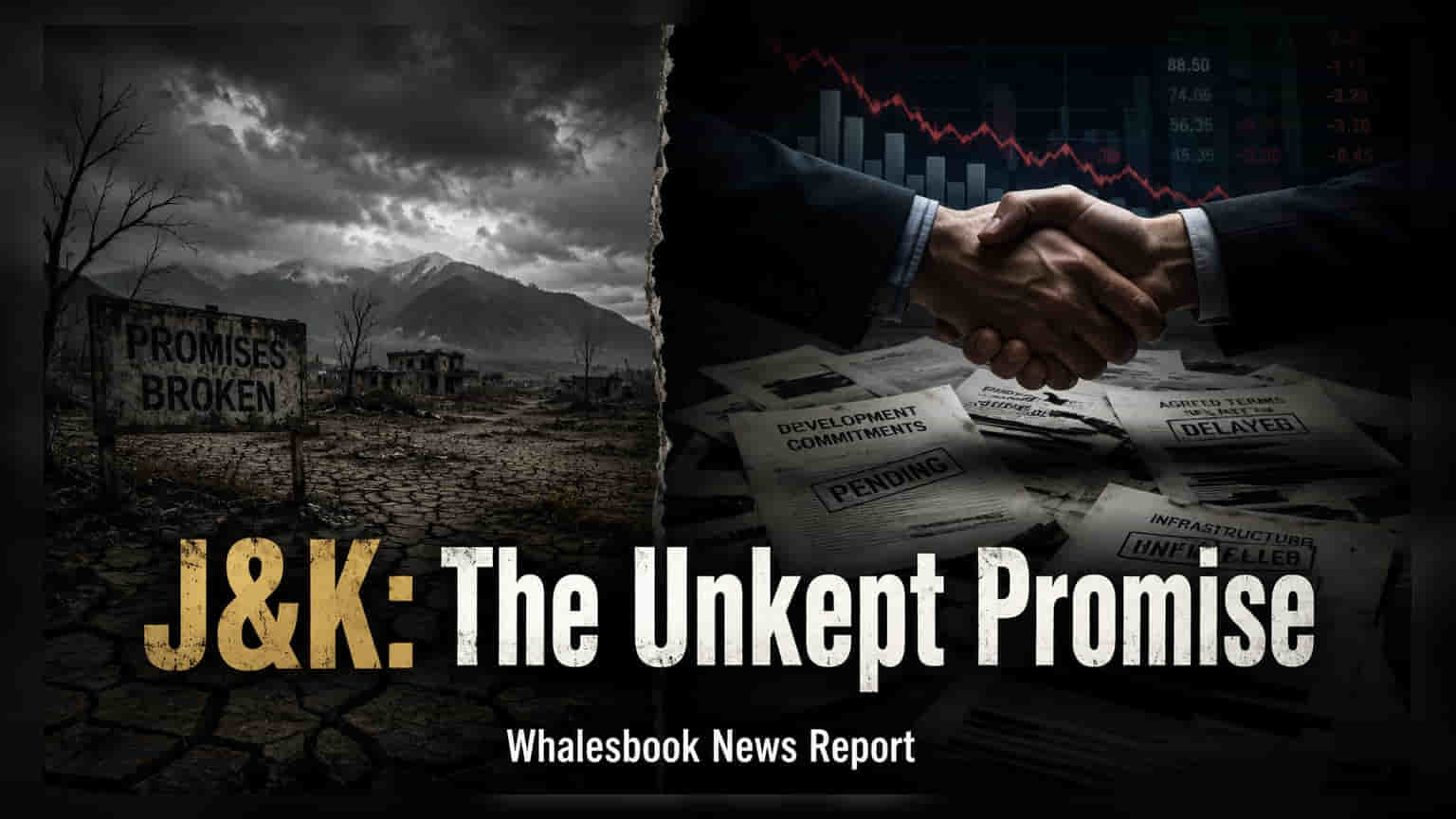 J&K Statehood Status and Economic Policy Context