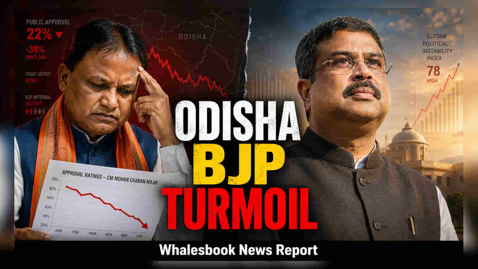 Odisha Political Shifts: Dharmendra Pradhan's Exit Fuels Speculation