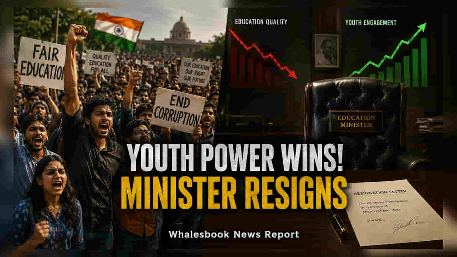 Education Minister Dharmendra Pradhan Resigns Amid Protests
