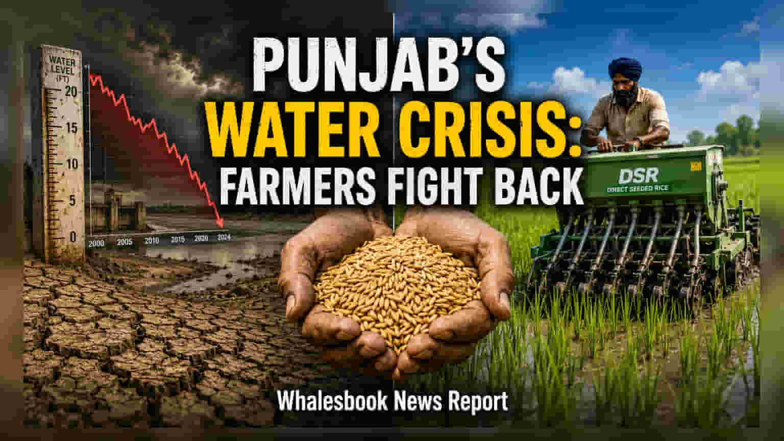 Punjab Farmers Adopt Water-Saving Rice Techniques