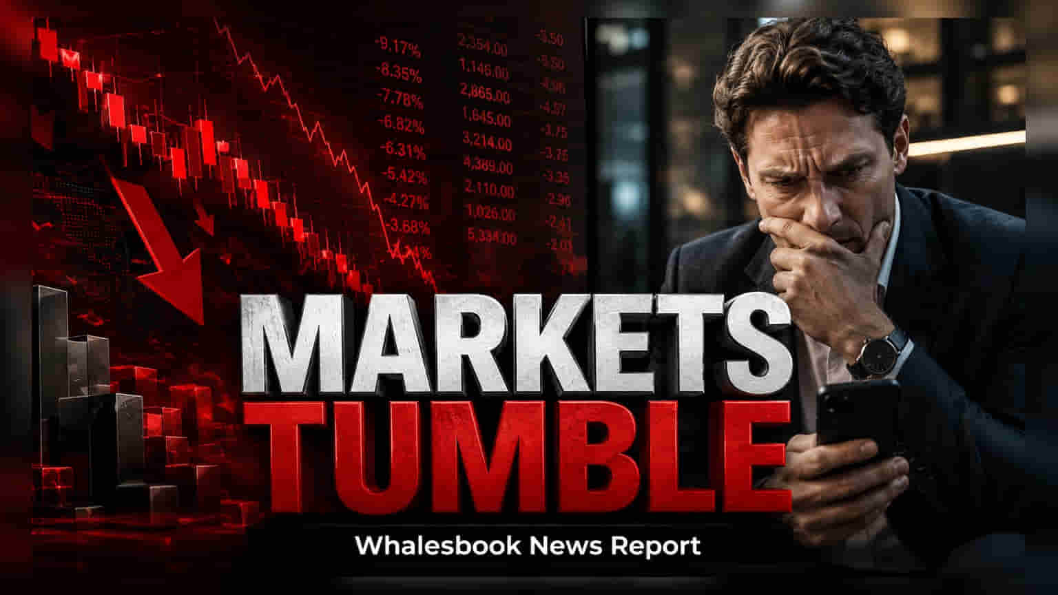 Sensex Drops 2.67% Amid Global Uncertainty and Rising Oil Prices