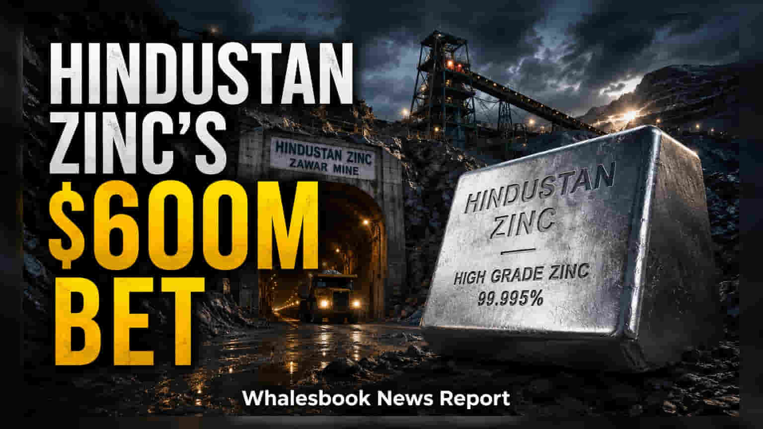Hindustan Zinc Plans Up to $600 Million Investment This Year: રોકાણકારો માટે મહત્વપૂર્ણ જાહેરાત