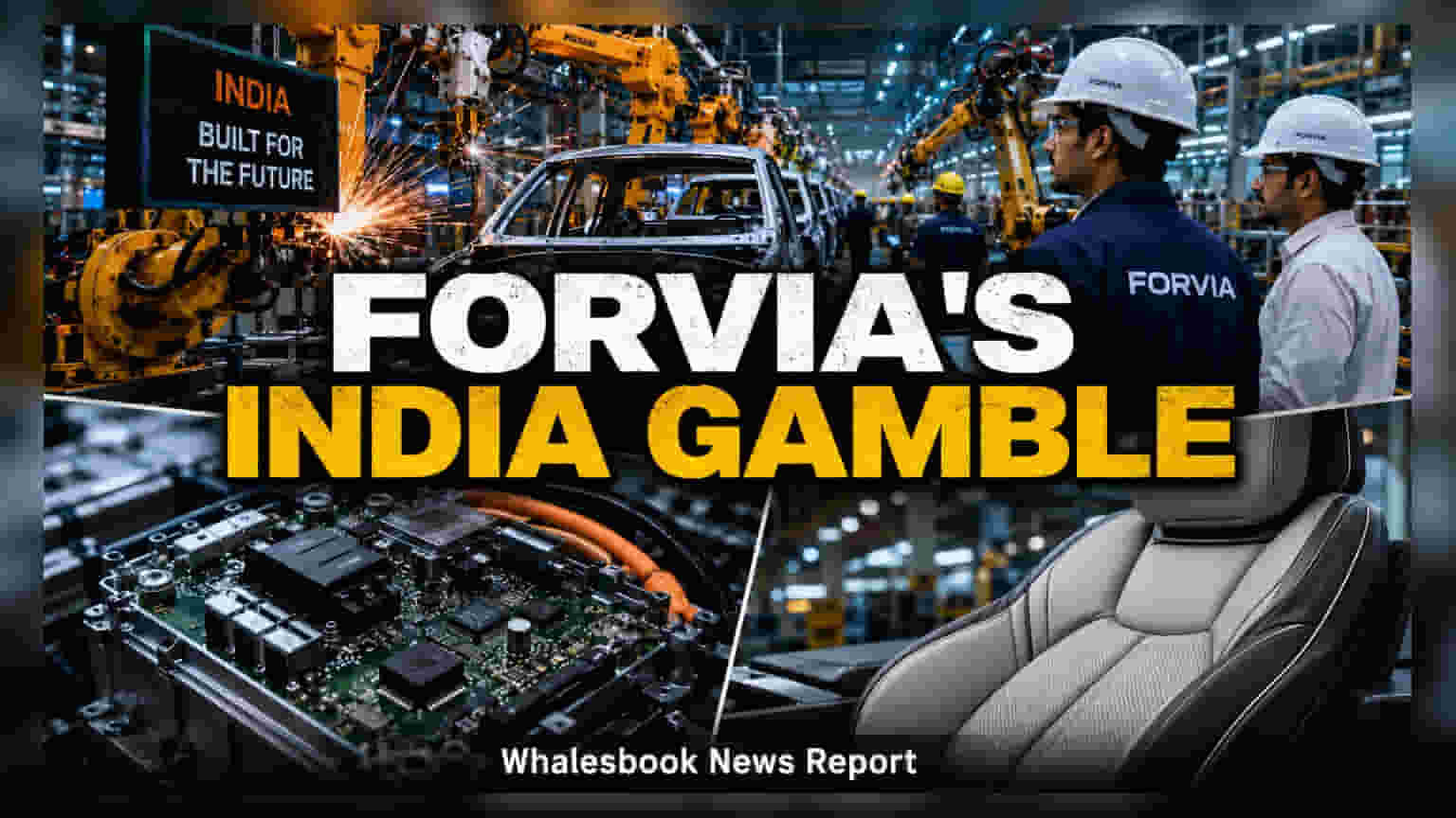FORVIA India Expansion: ₹2,000 કરોડનું રોકાણ, 2030 સુધીમાં બિઝનેસ બમણો કરવાની યોજના