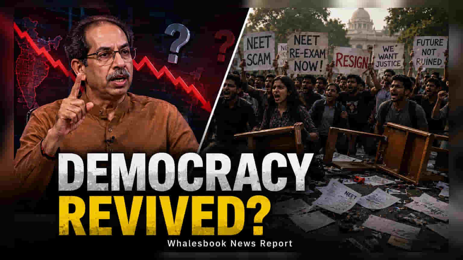 Uddhav Thackeray: NEET పేపర్ లీక్ పై యువత పోరాటానికి మా మద్దతు!