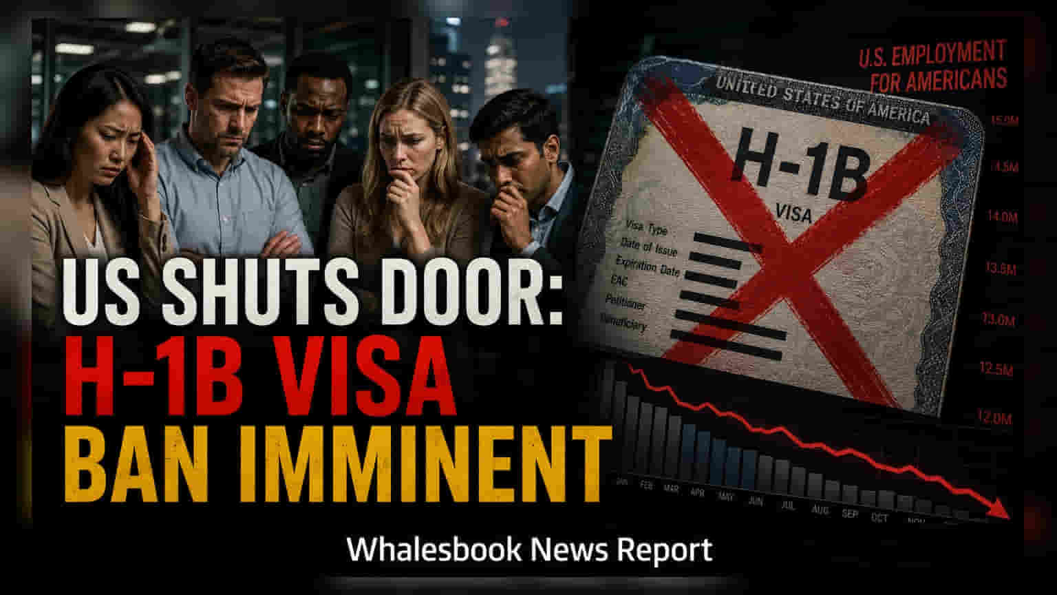 US H-1B વિઝા: નવા નિયમોની અસર? 3 વર્ષ માટે રોકાયેલા નવા વિઝા, IT કંપનીઓ પર મોટી અસર!