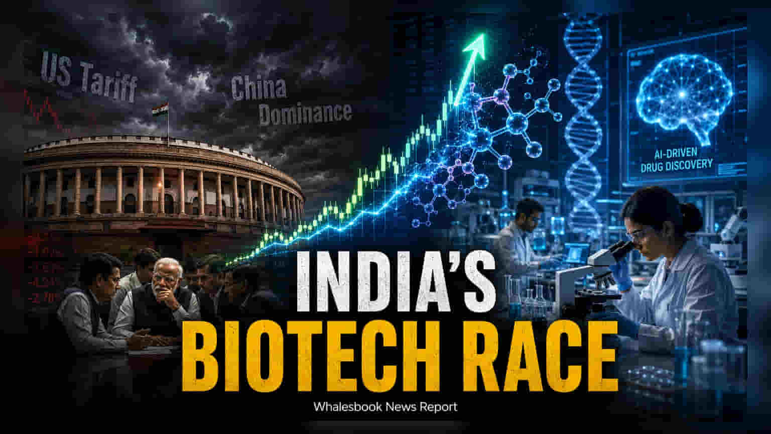 India Aims for Global Biotech Top 3 Spot by 2035