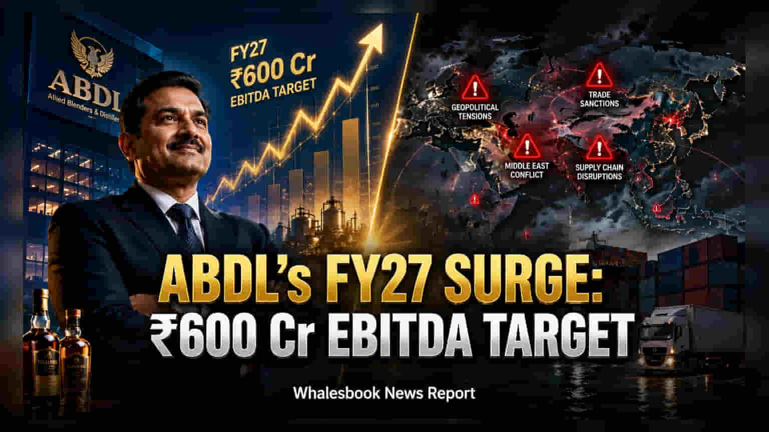 Allied Blenders Share: ₹600 करोड़ EBITDA का लक्ष्य! जानें कंपनी की नई रणनीति