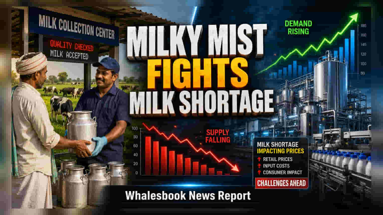 Milky Mist Launches Contract Farming to Secure Milk Supply