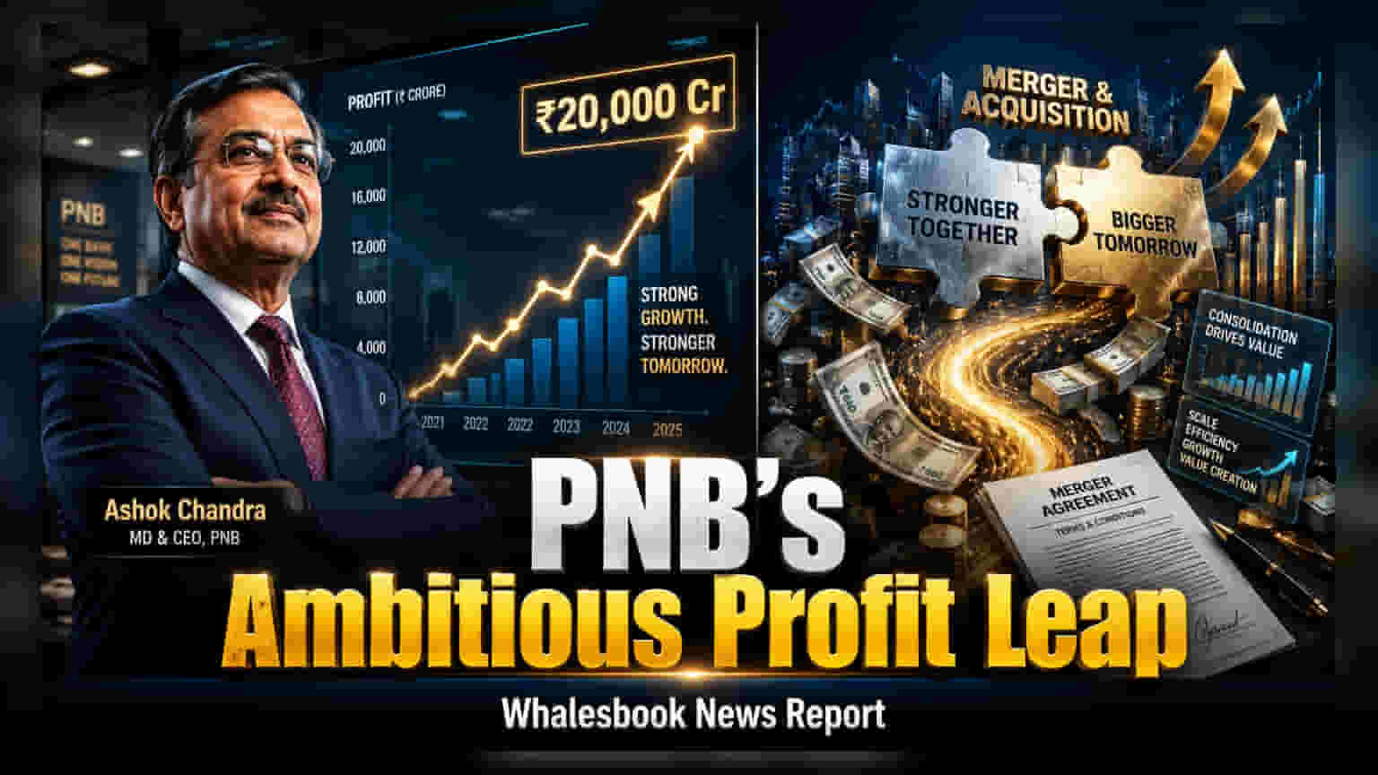 PNB Targets ₹20,000 Crore Profit by FY27 With New Loans