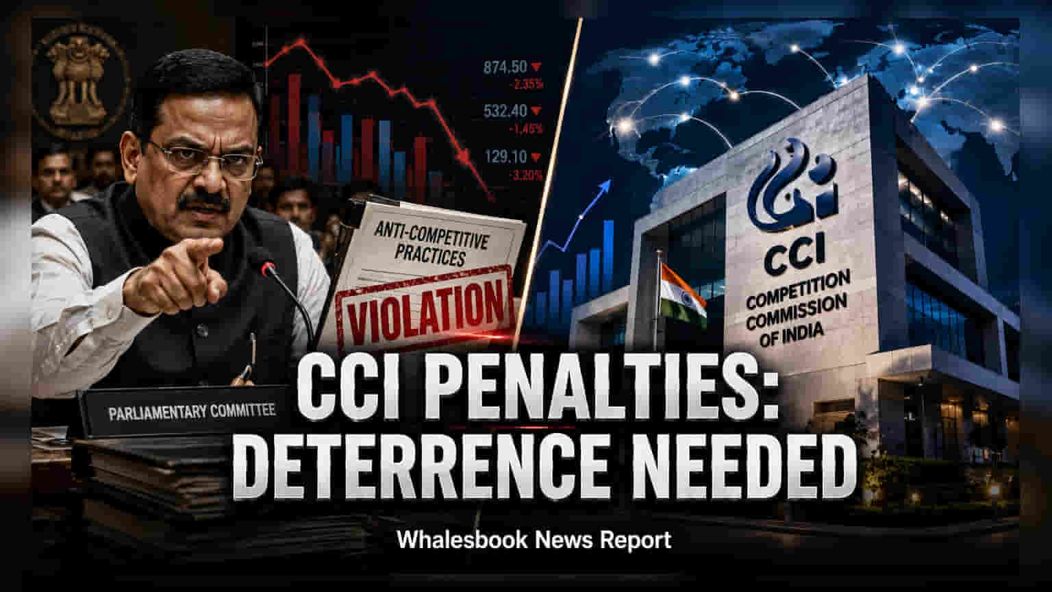 Parliamentary Panel Seeks Higher CCI Penalties for Repeat Violations