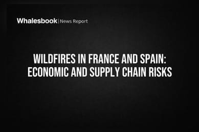 Wildfires in France and Spain: Economic and Supply Chain Risks