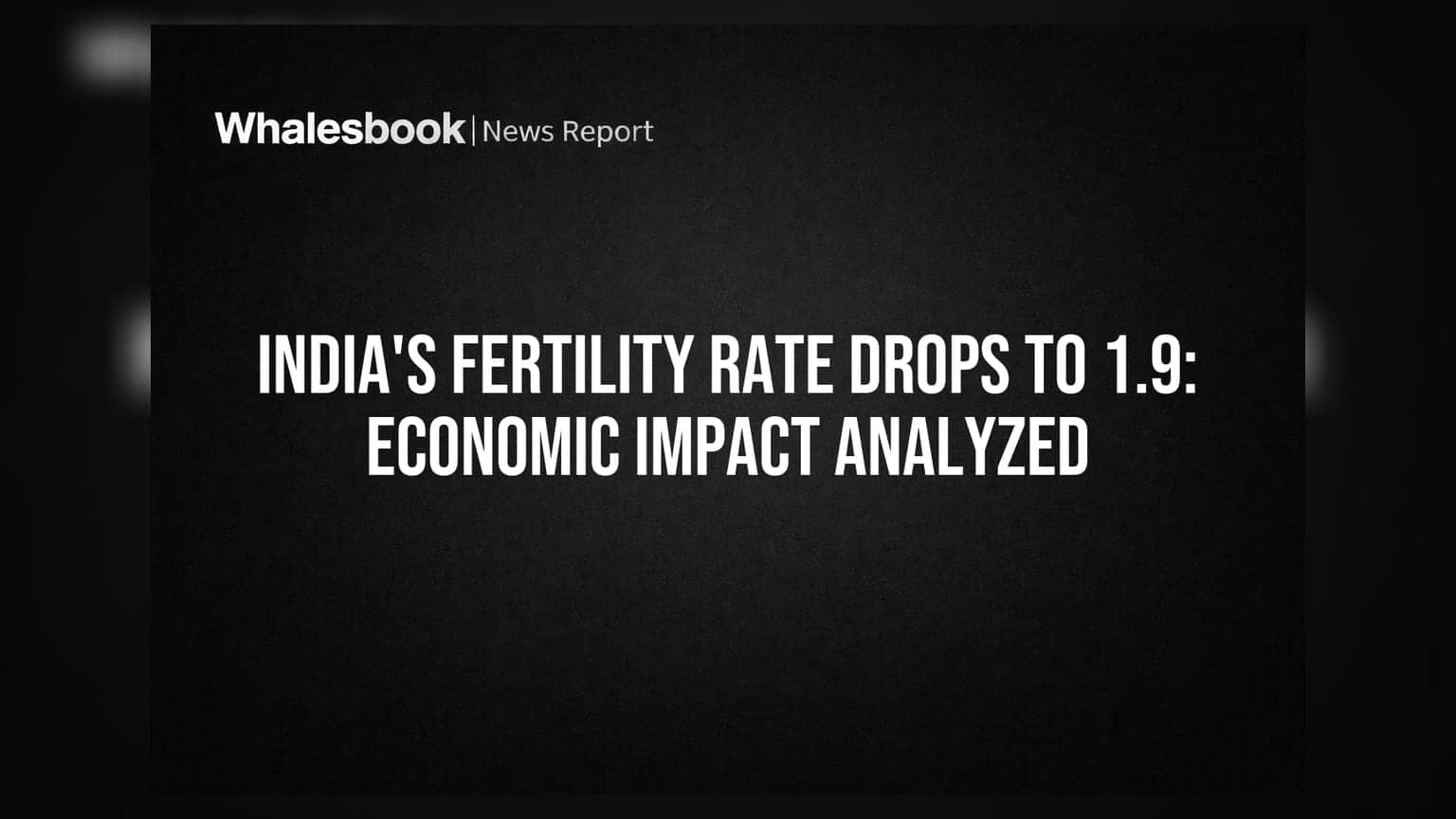 India Fertility Rate: દેશમાં ઘટતો જન્મ દર, આર્થિક સંકટ મુખ્ય કારણ