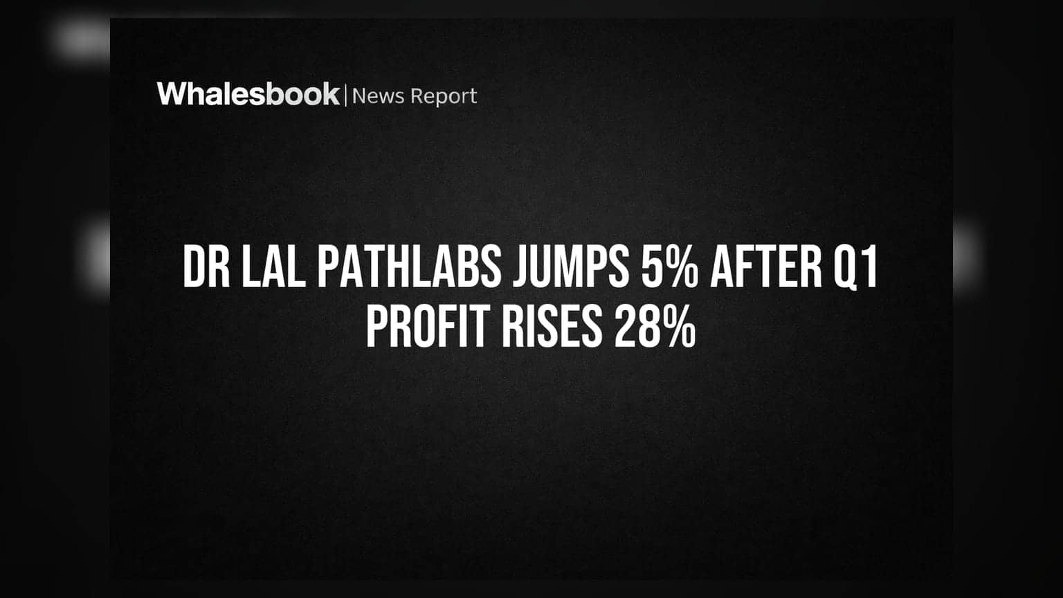 Dr Lal PathLabs Share Price: Q1 માં 28% પ્રોફિટ વધારા સાથે શેર **5%** ઉછળ્યો
