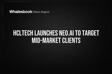 HCLTech Launches Neo.AI to Target Mid-Market Clients