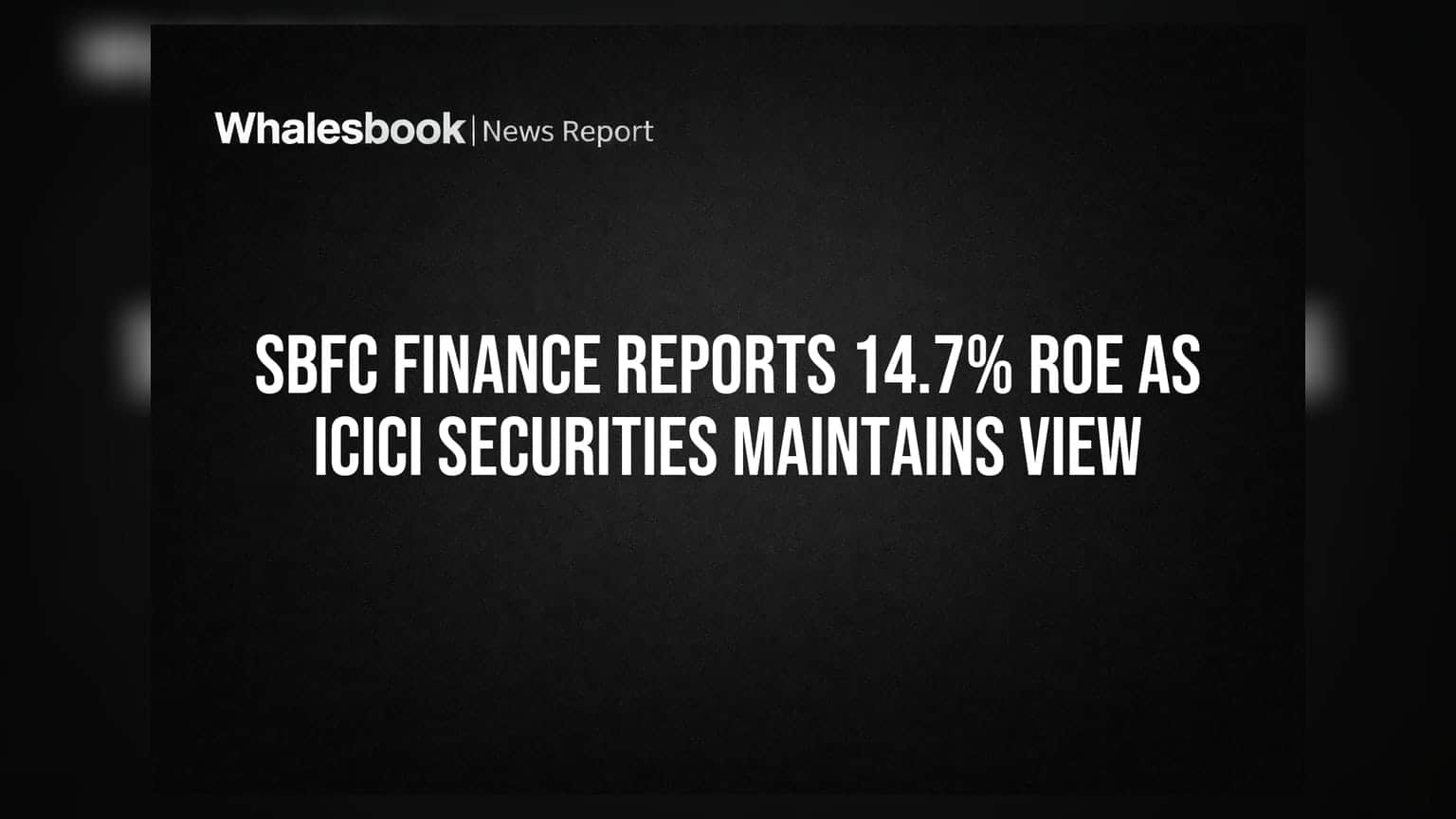 SBFC Finance के शेयरों पर ब्रोकरेज की मेहरबानी! कंपनी ने दर्ज किया **14.7%** RoE
